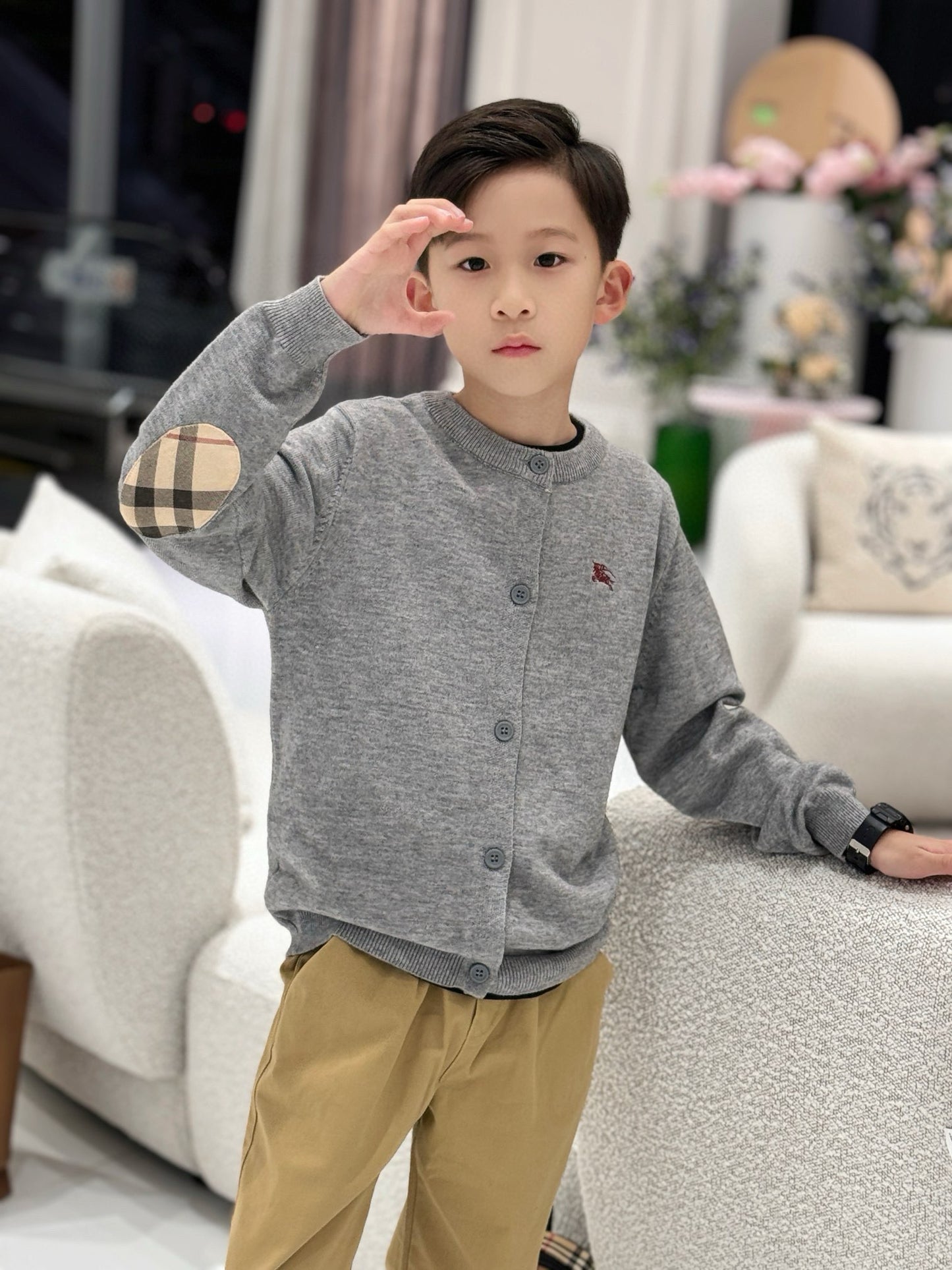 BBR Sweater/Long Pant Set