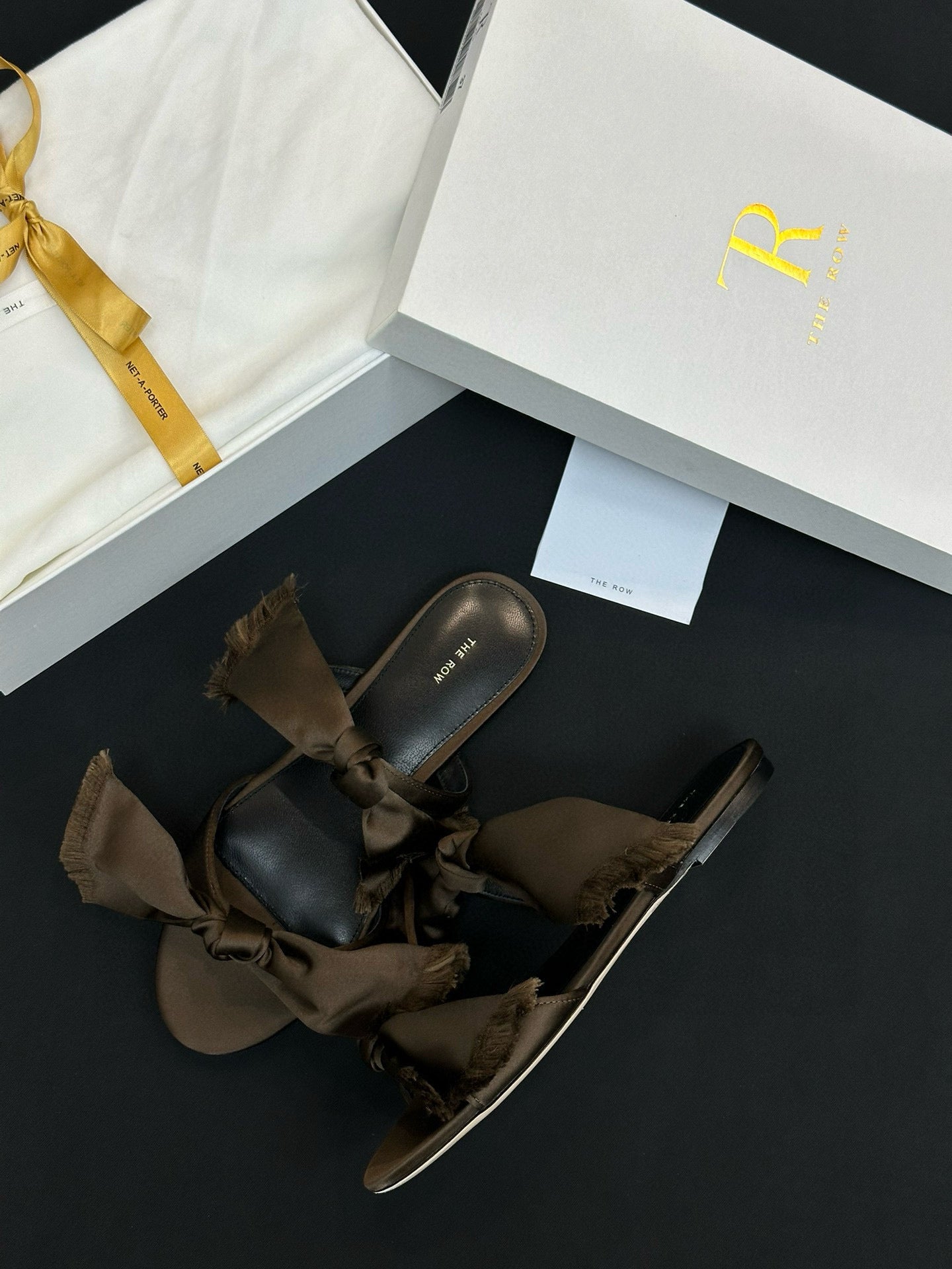 The Row Sandals
