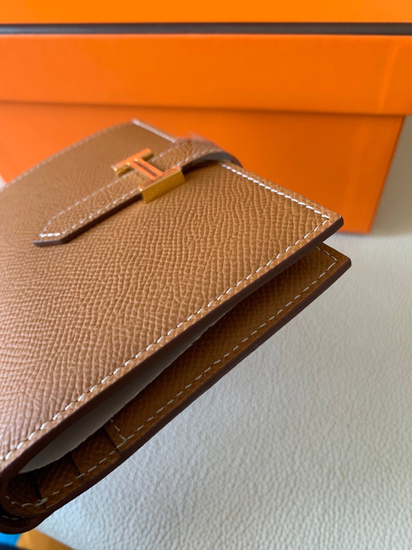 Hermes Béarn Mini Wallet