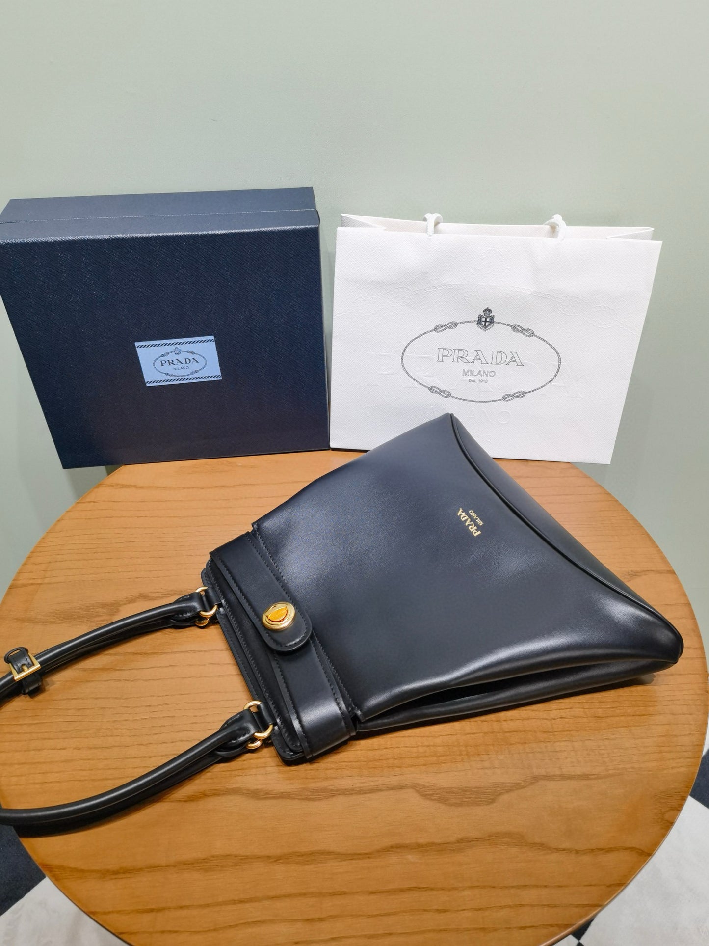 Prada Carey Handbag