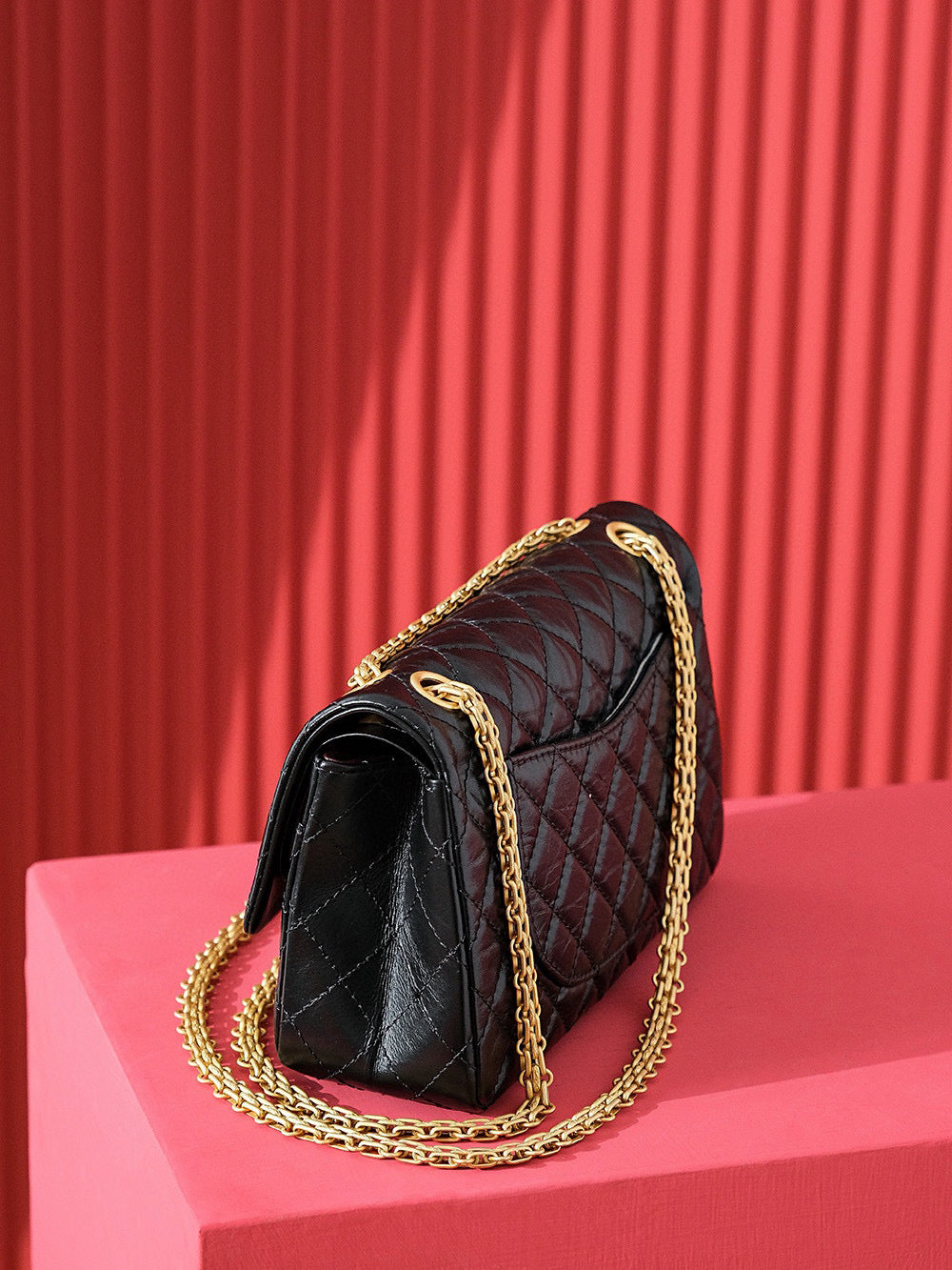 Chanel CF 2.55Bag (16x24x7.5cm)