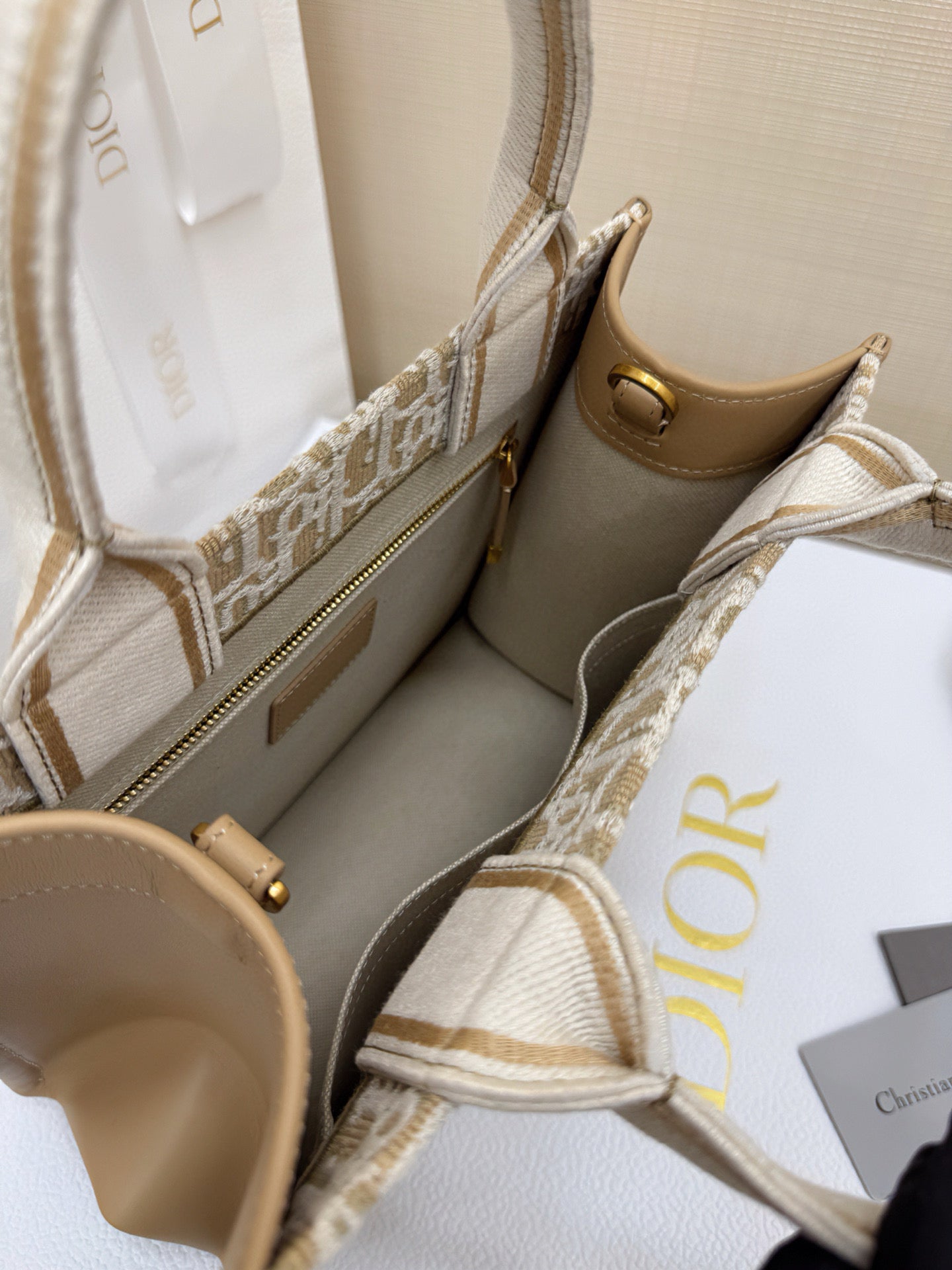 Dior Book Tote Bag