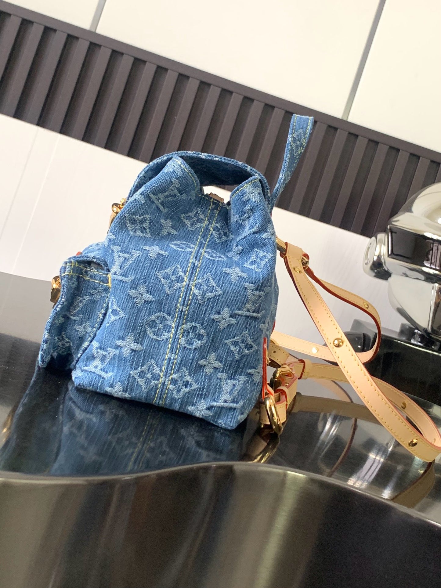 LV Denim Venice Backpack M46836