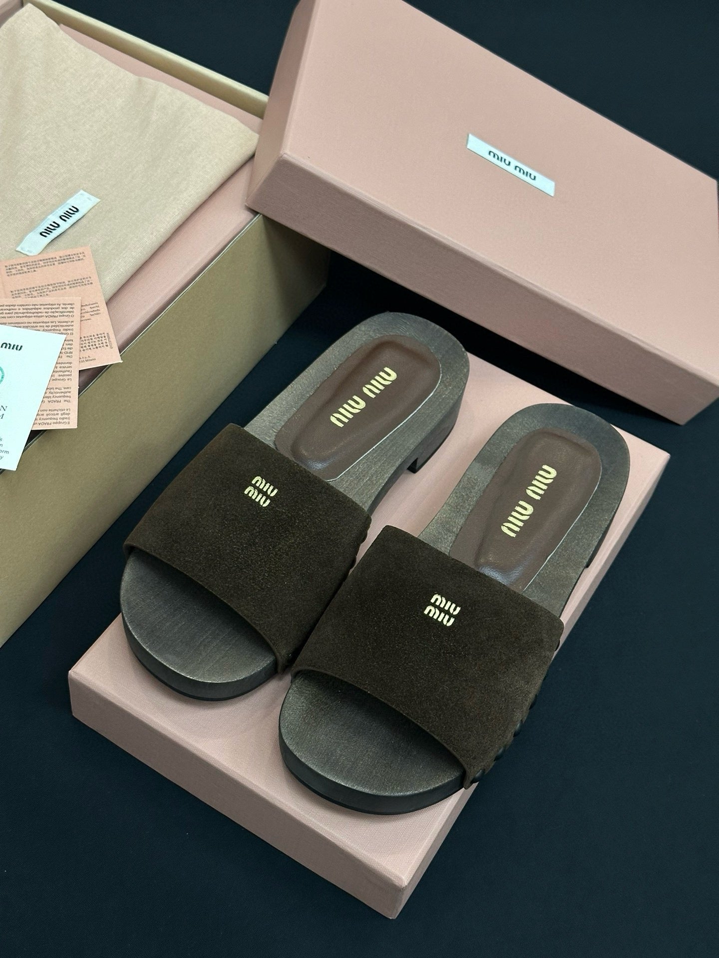 Miu Miu Sandals