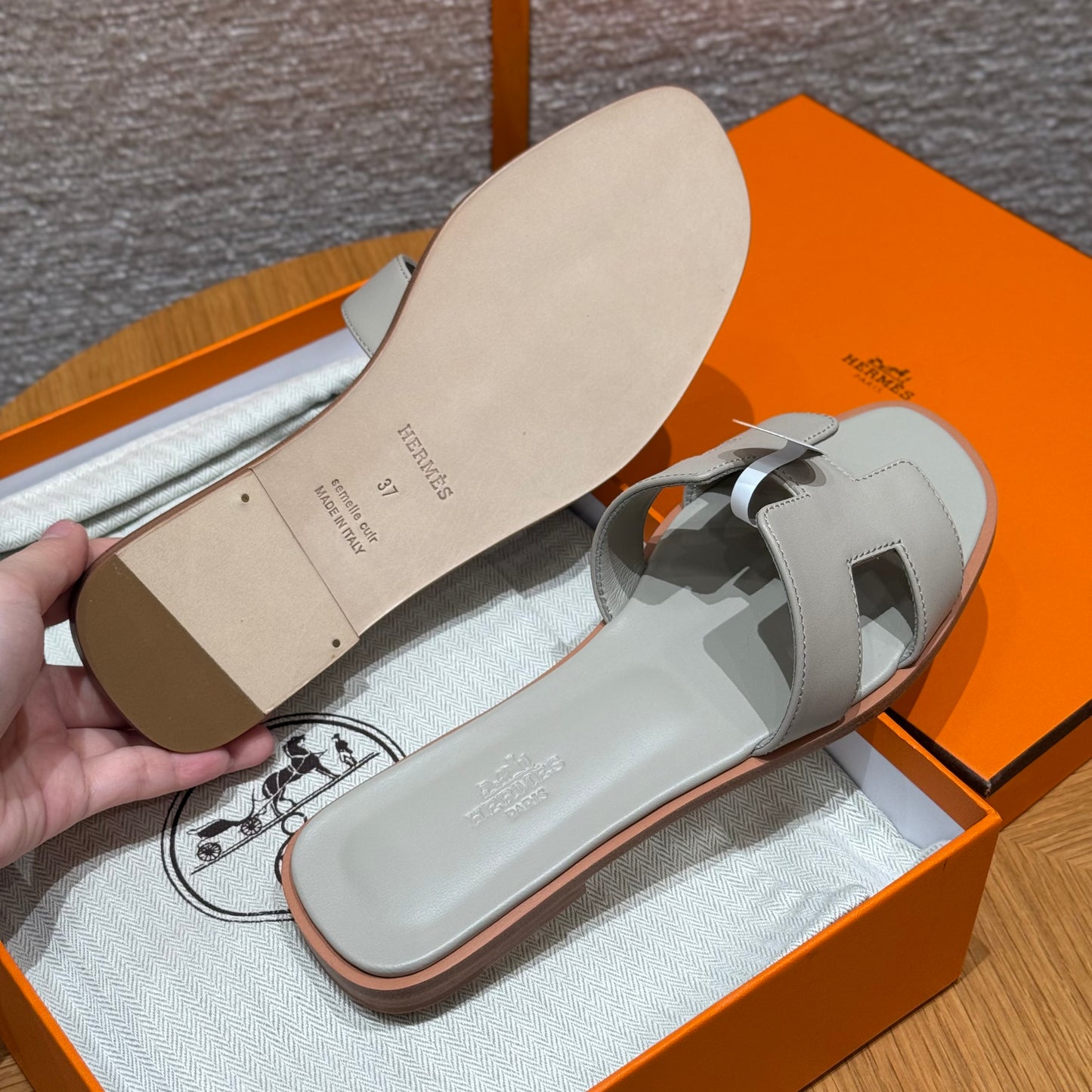 Hermes Sandals