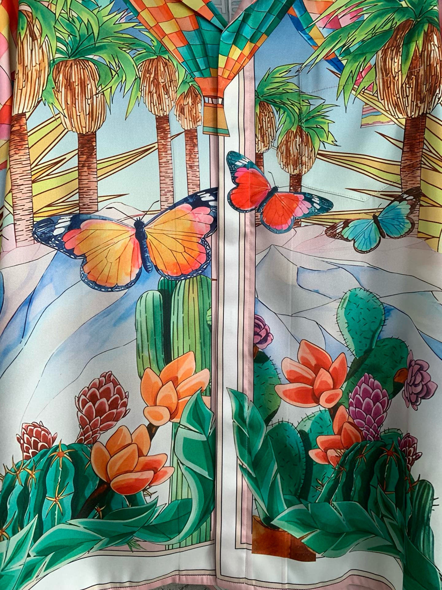 Casablanca Long Sleeve Shirt