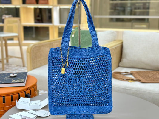 Chloe Summer Banana Bag