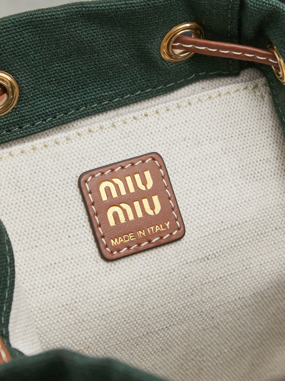 Miu Miu Backpack