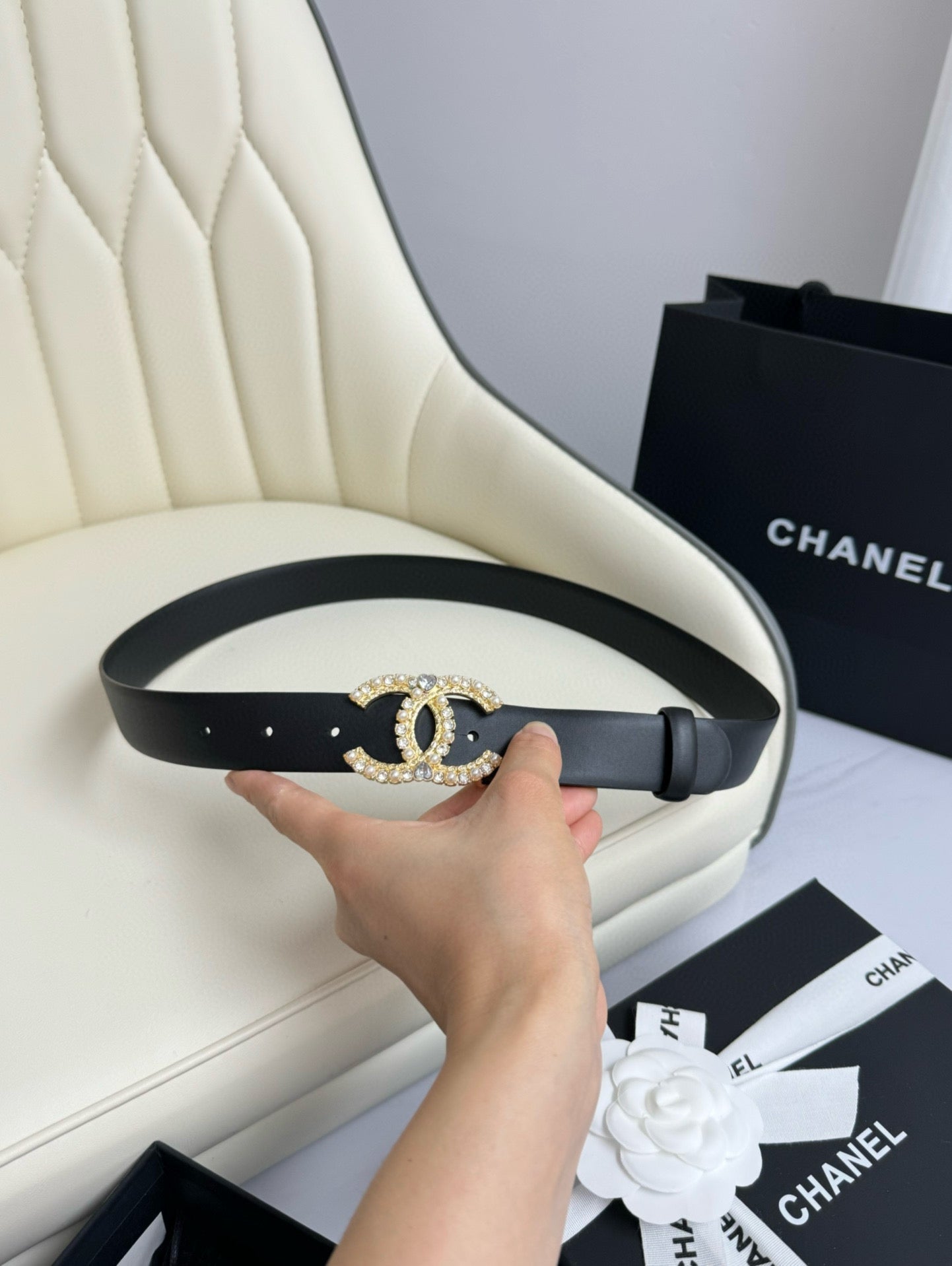 Chanel Belt