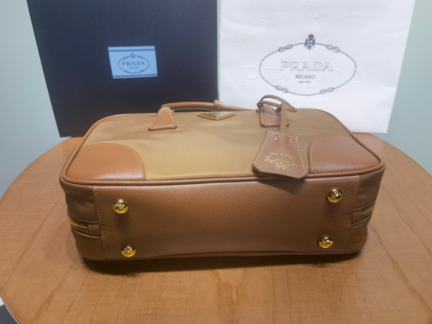 Prada Handle Bag