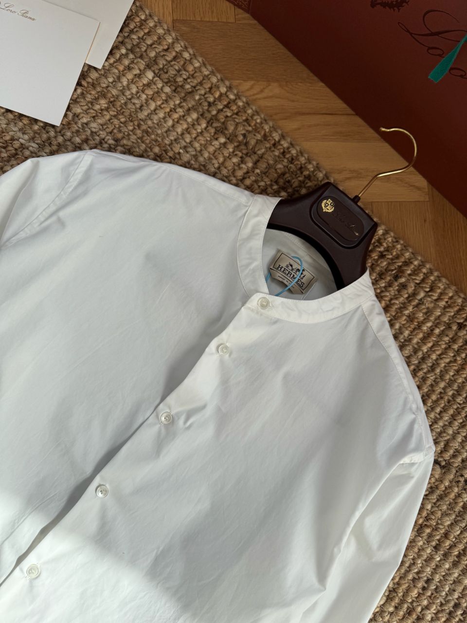 Hermes Long Sleeve Shirt