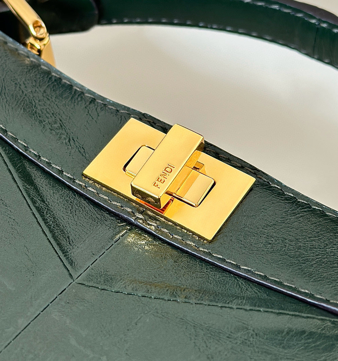 Fendi Peekaboo ISeeU Petite Bag