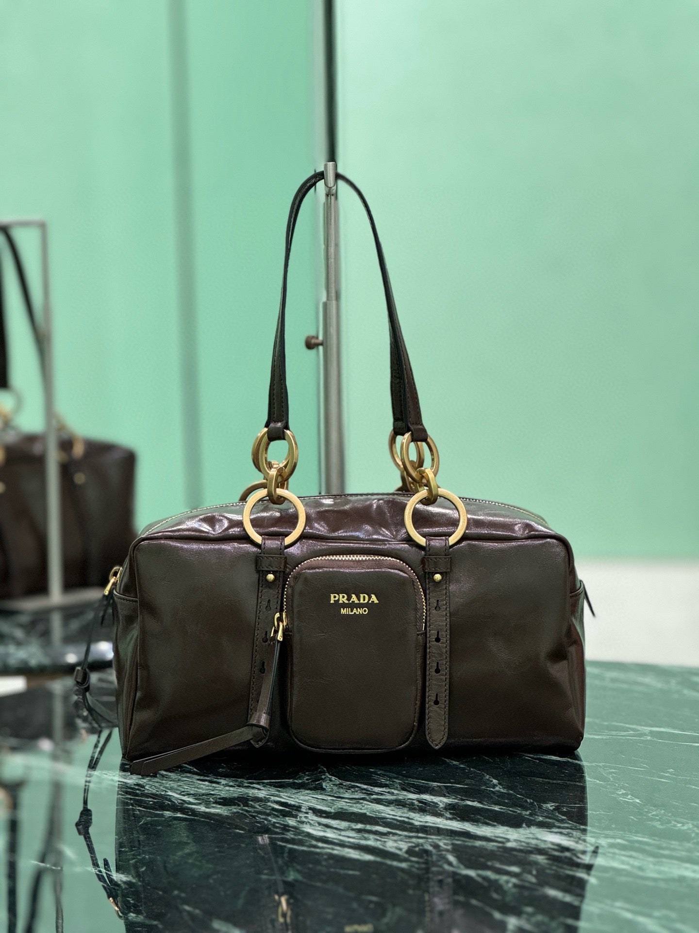 Prada Top Handle Bag