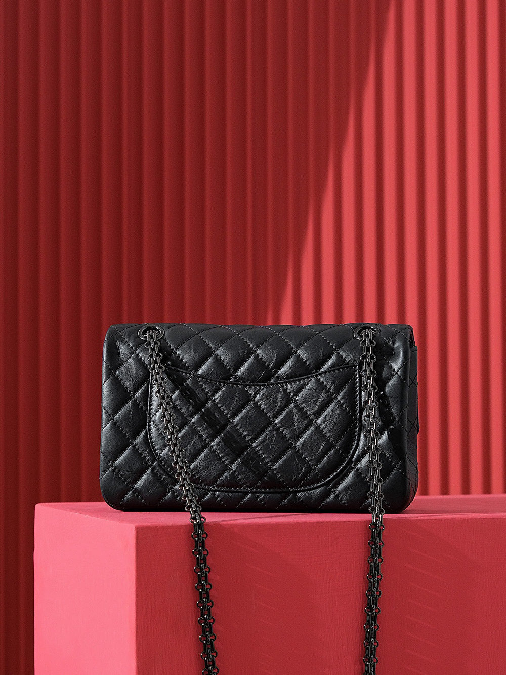 Chanel CF 2.55Bag (16x24x7.5cm)