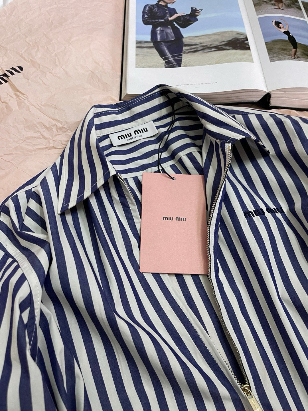 Miu Miu Long Sleeve Shirt