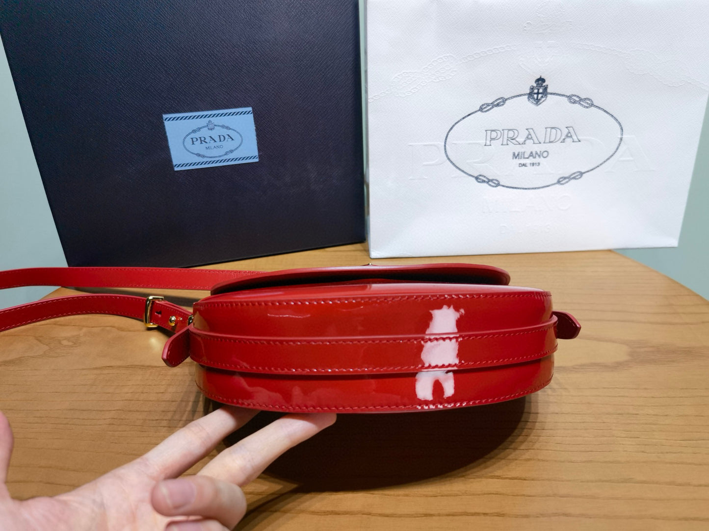 Prada Saddle Bag