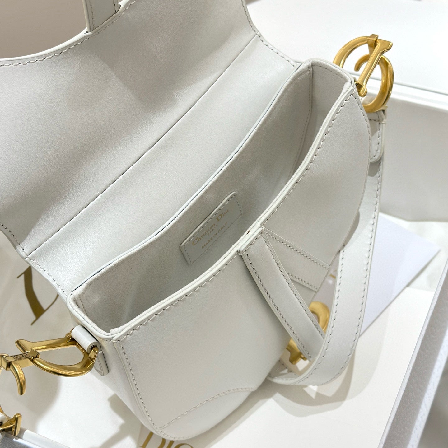 Dior Saddle Bag