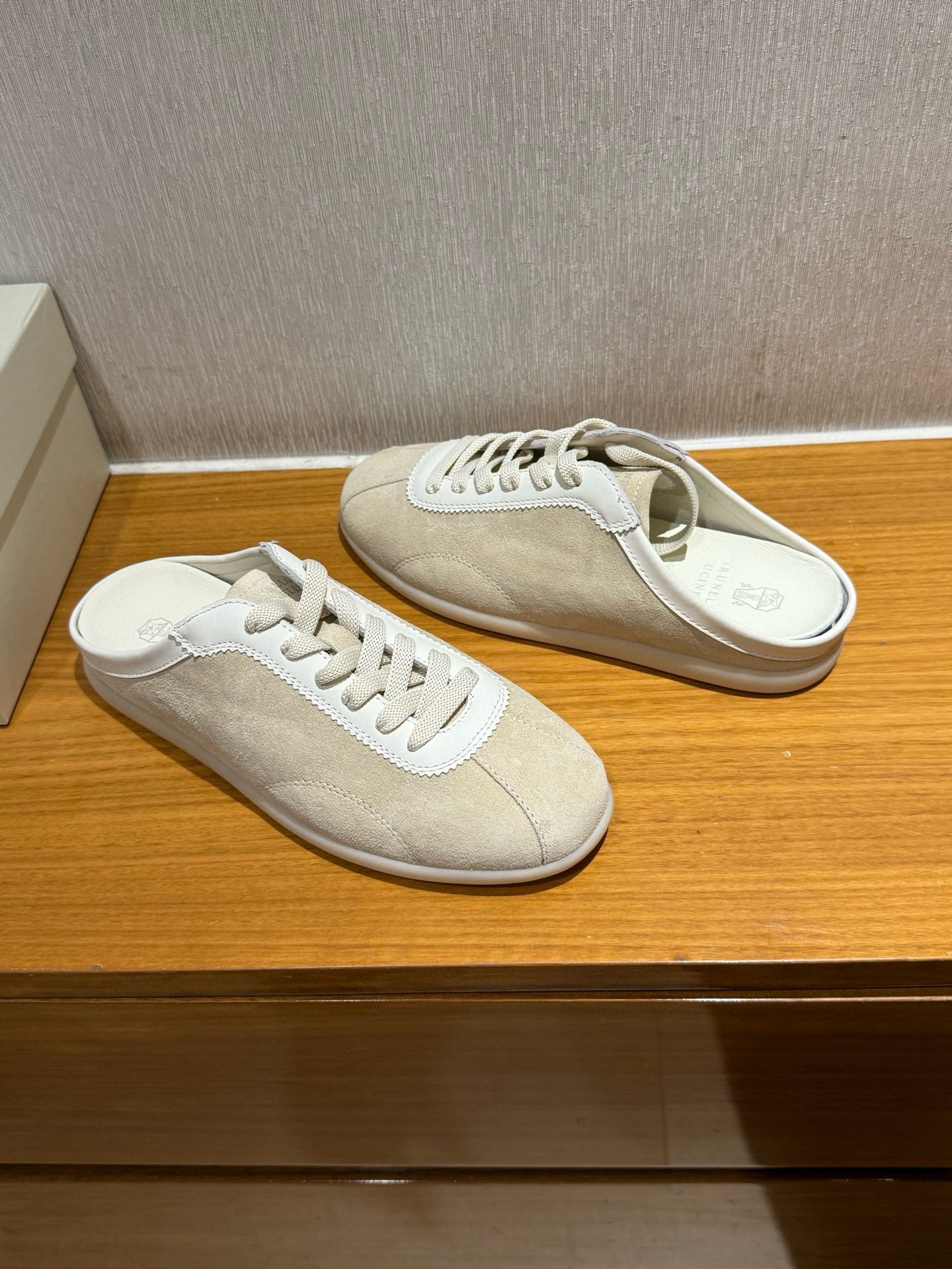 Brunello Cucinelli Sabot loafers