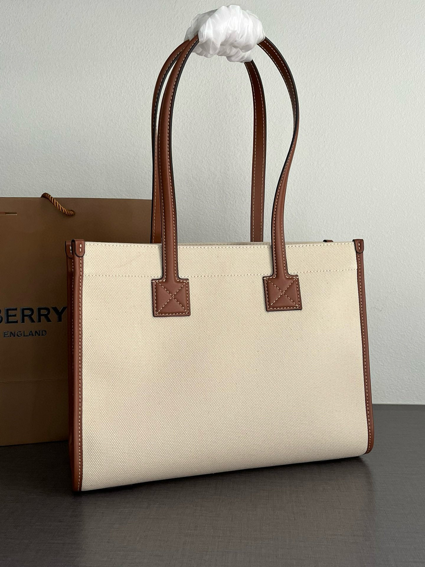 Burberry Freya Tote Bag