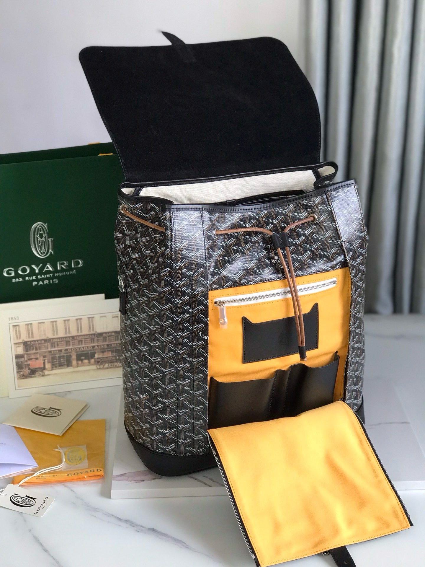 Goyard Backpack 39x32x15.5cm