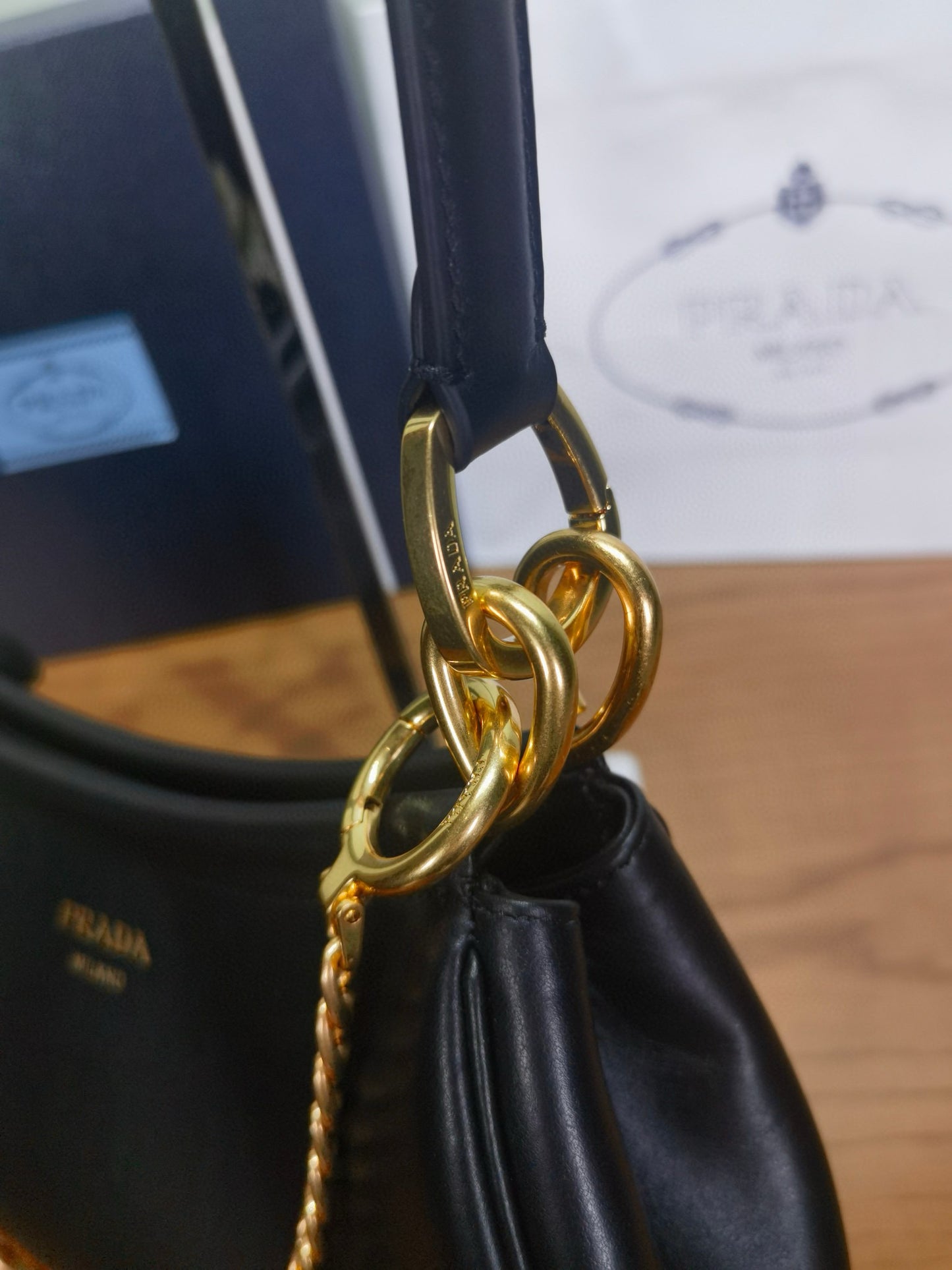PD Enchaine Shoulder Bag