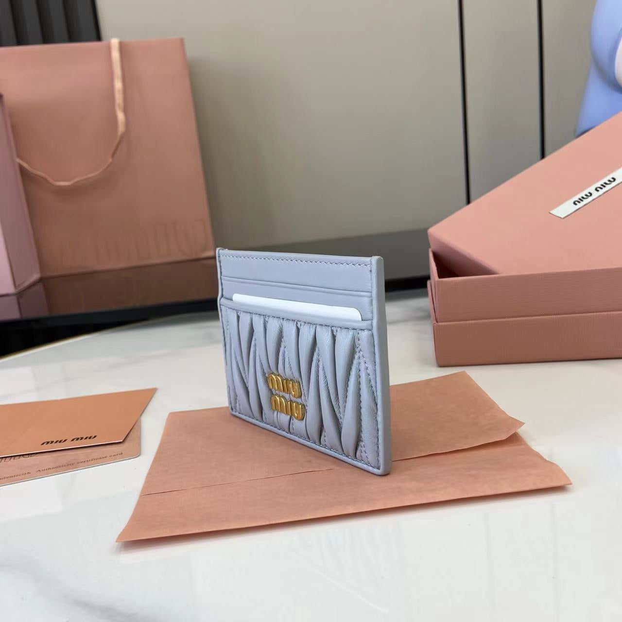 MiuMiu Card Holder