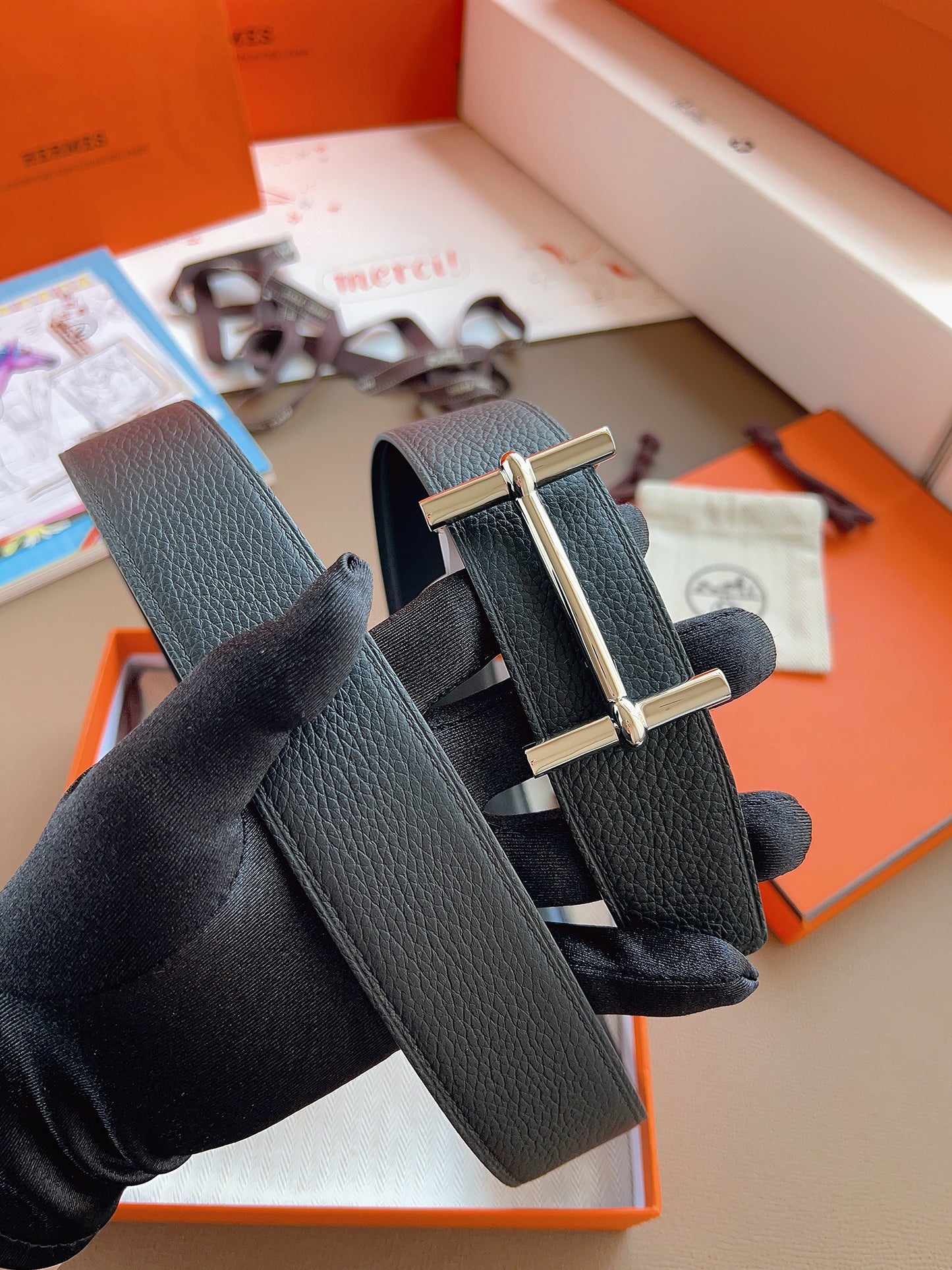 Hermes Belt