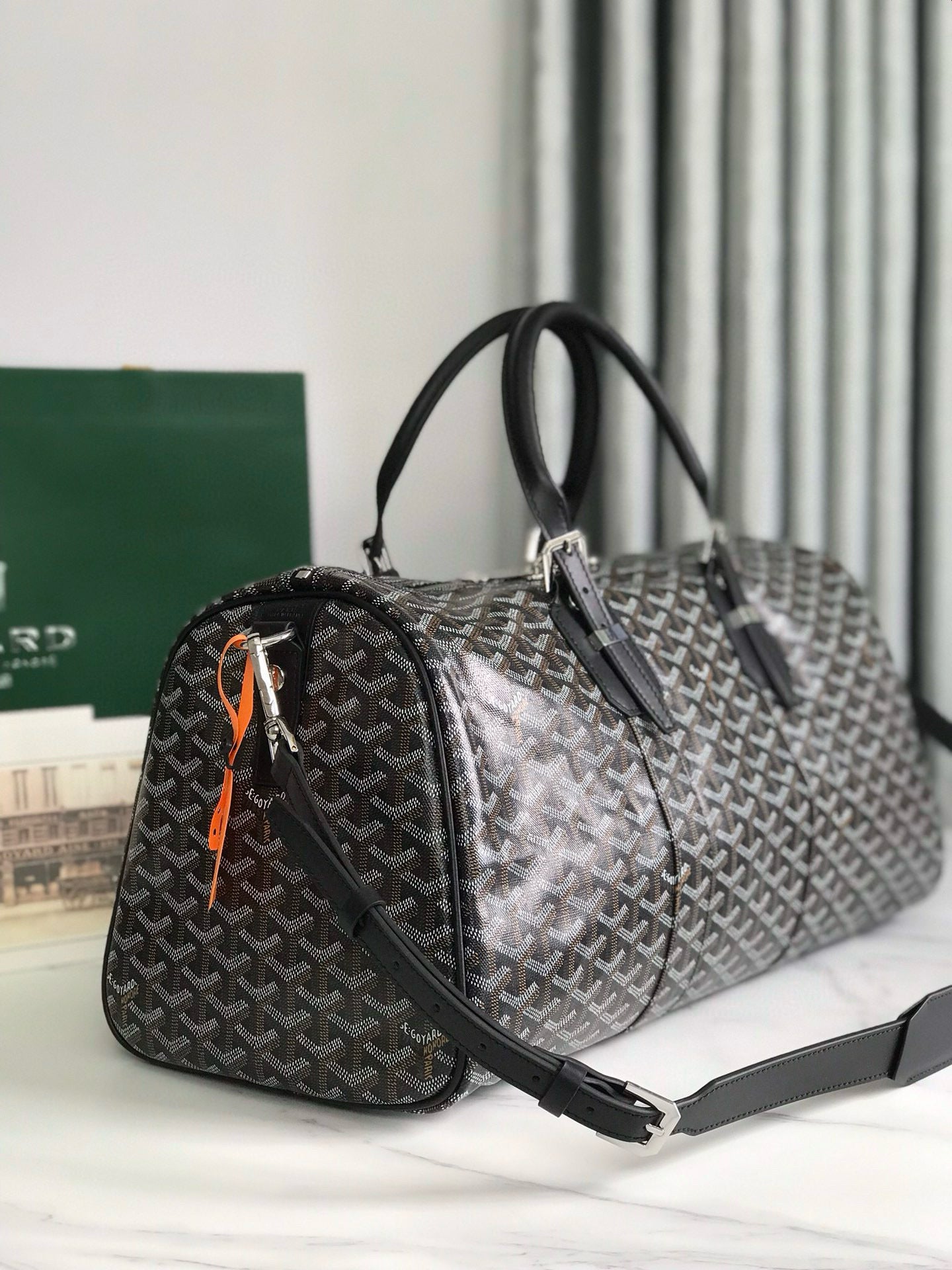 Goyard Boston 50 Duffle Bag