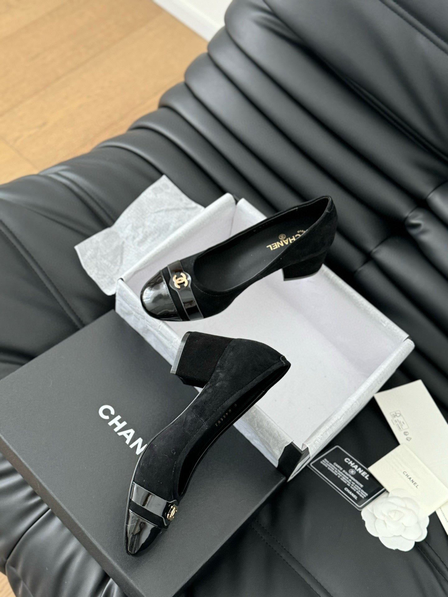 Chanel Heels