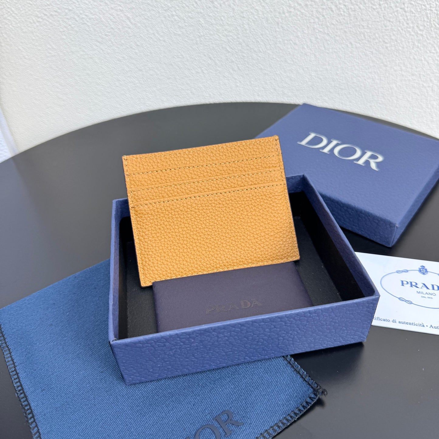 Dior Card Holder