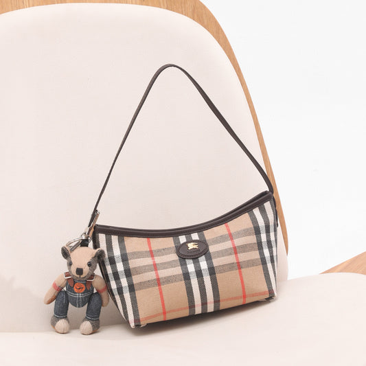 Burberry Mini Highlands Baguette Bag