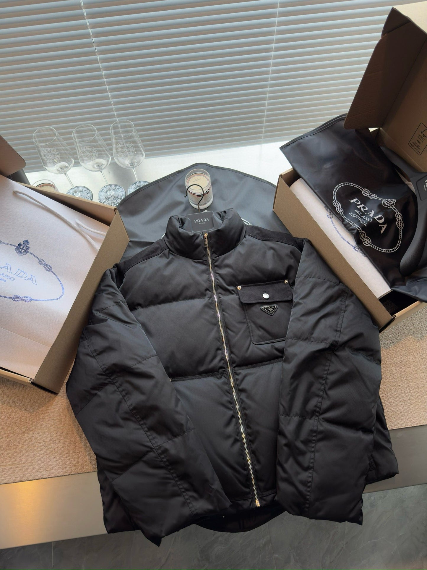Prada Down Jacket
