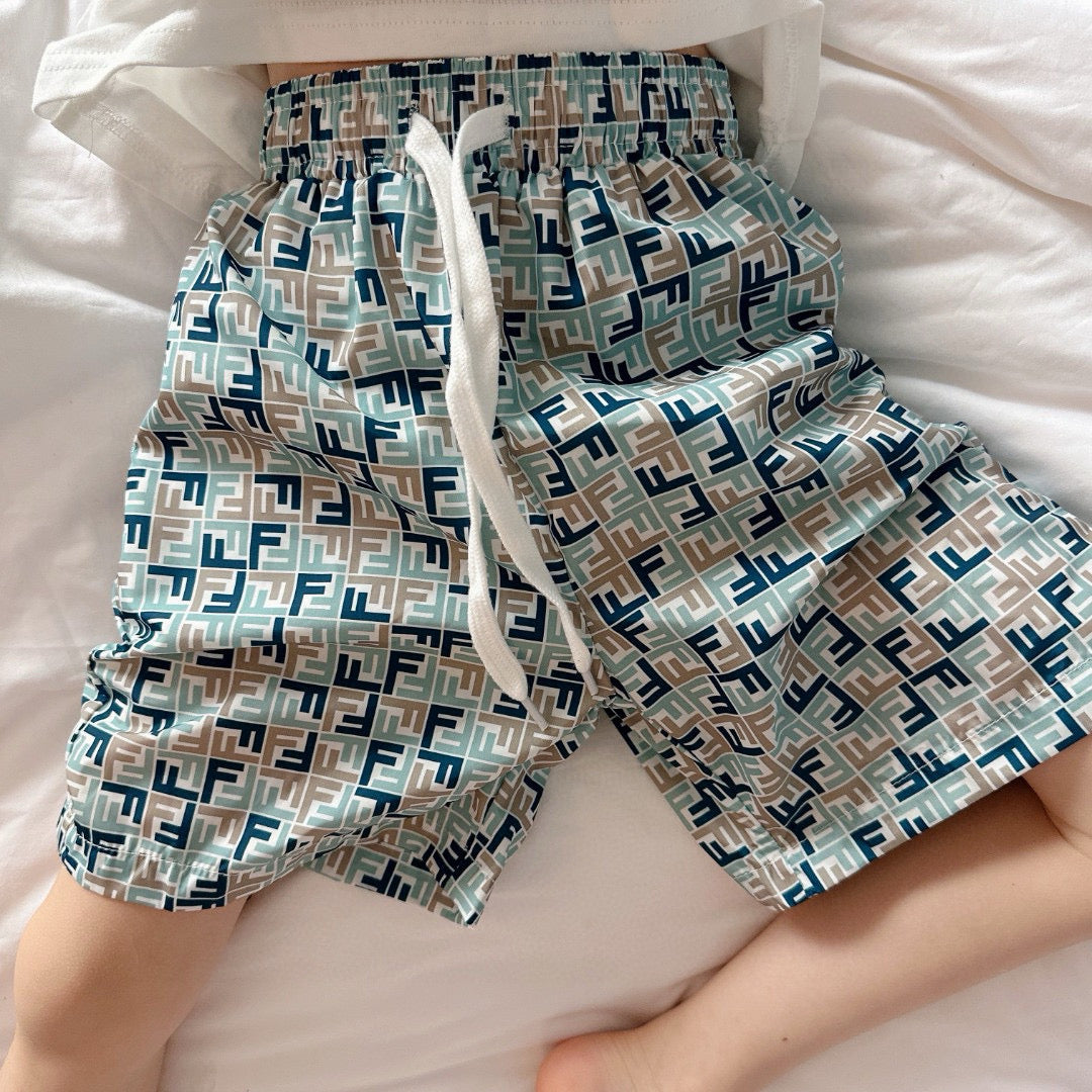 Fendi T-Shirt/Short Pant Set
