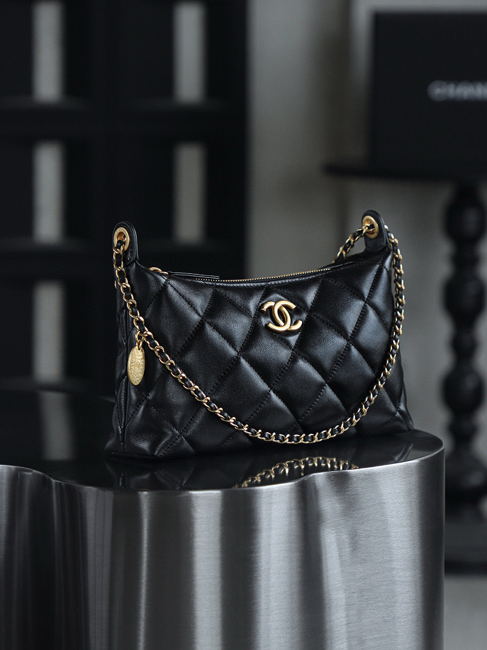 Chanel 25S Hobo Bag