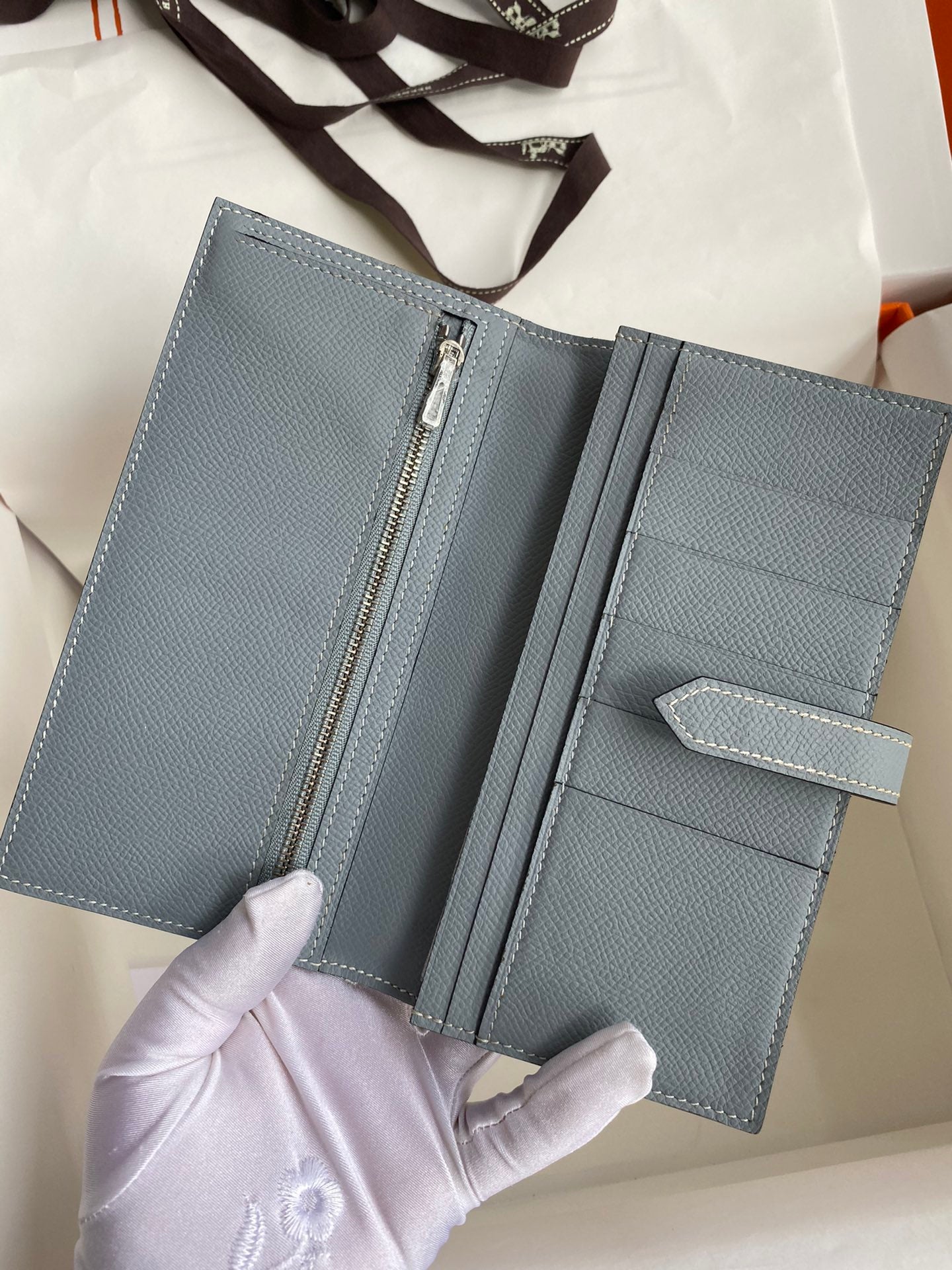 Hermes Béarn Wallet