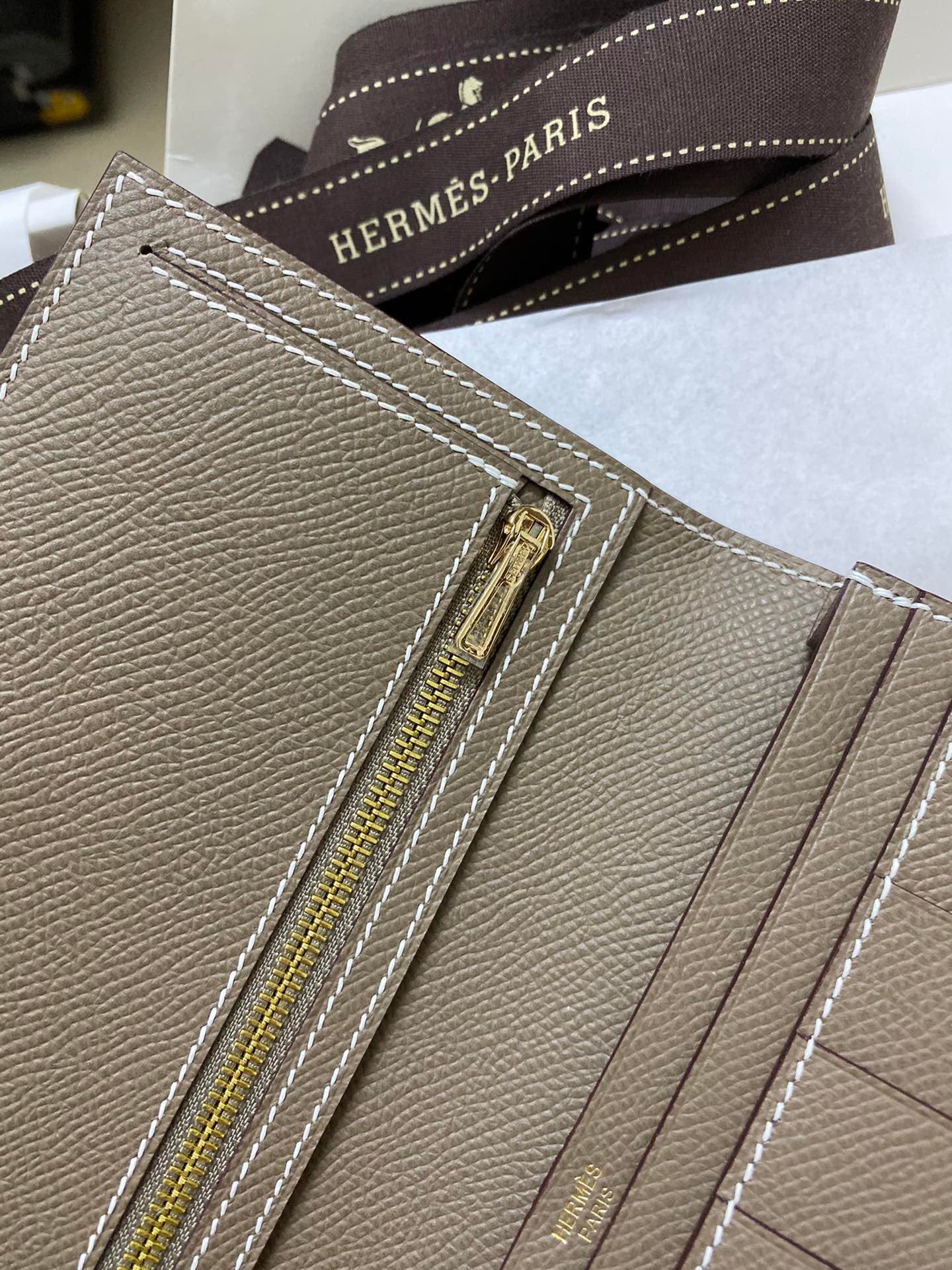 Hermes Béarn Wallet