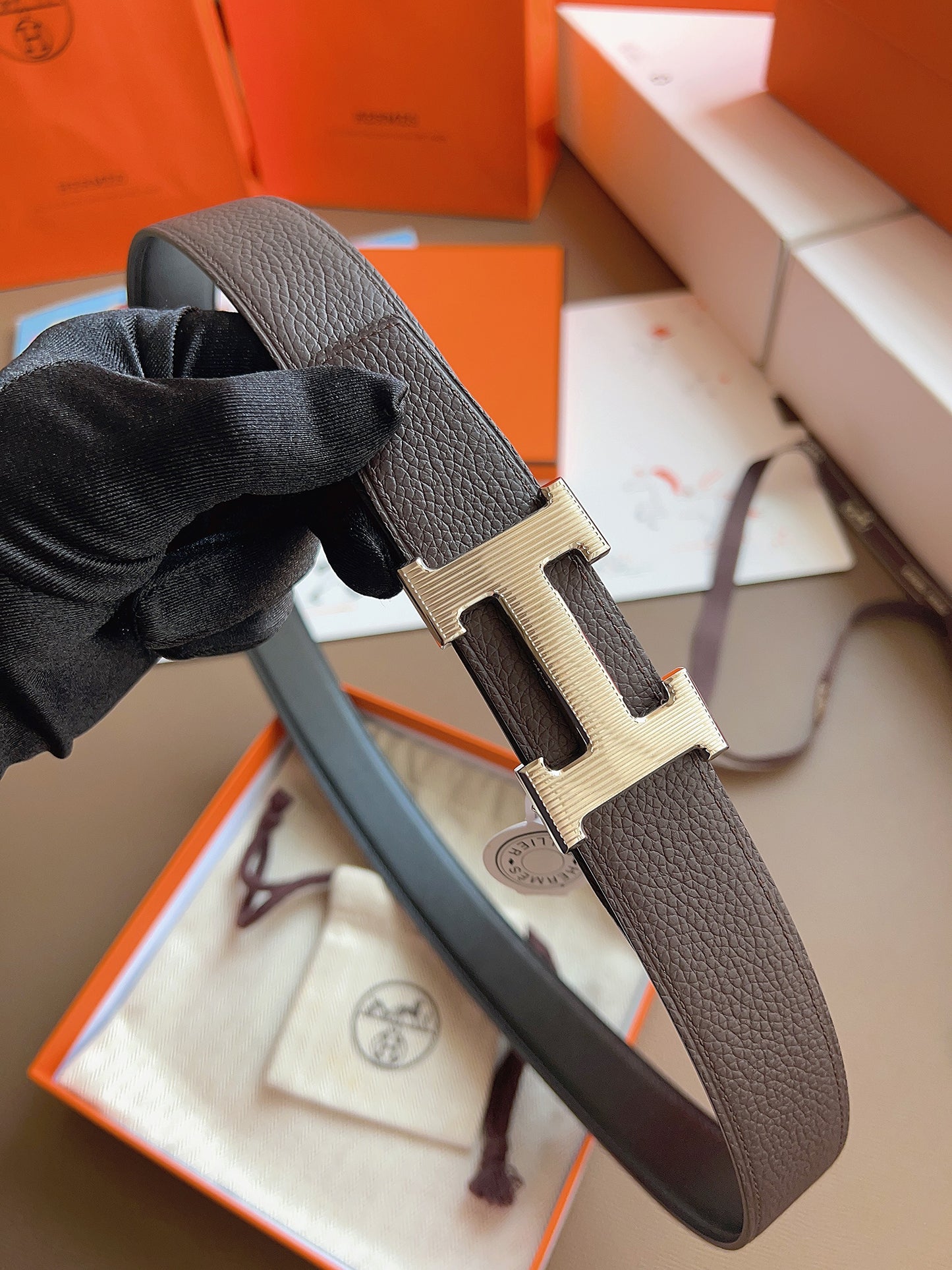 Hermes Belt