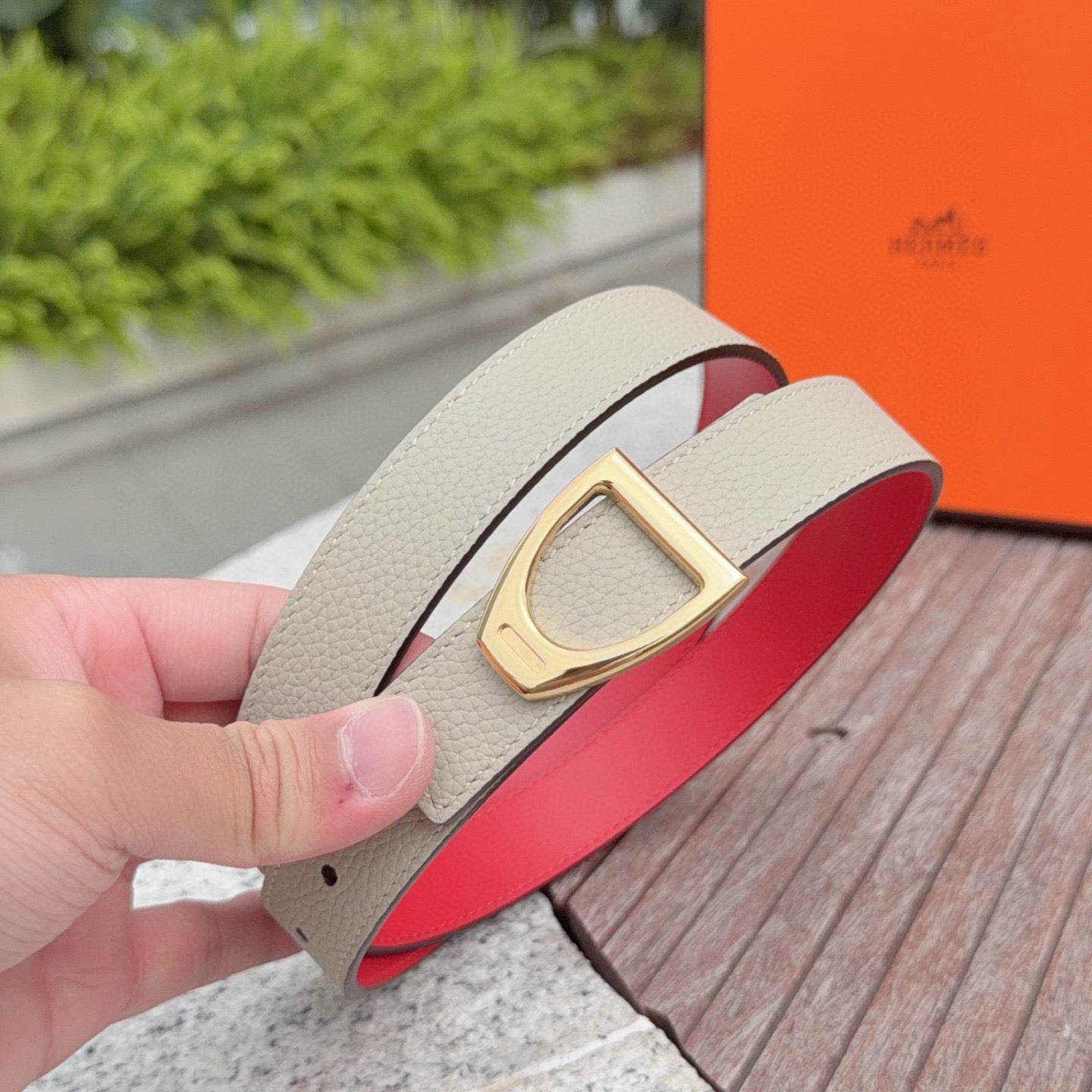 Hermes Belt