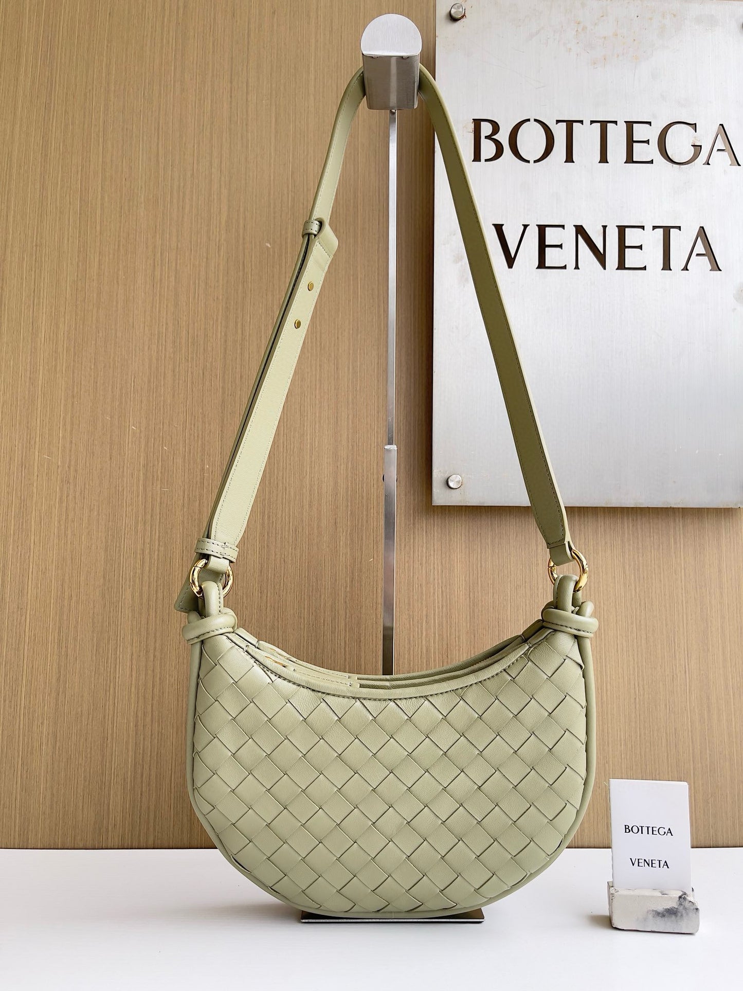 Bottega Veneta Gemelli Messenger Bag