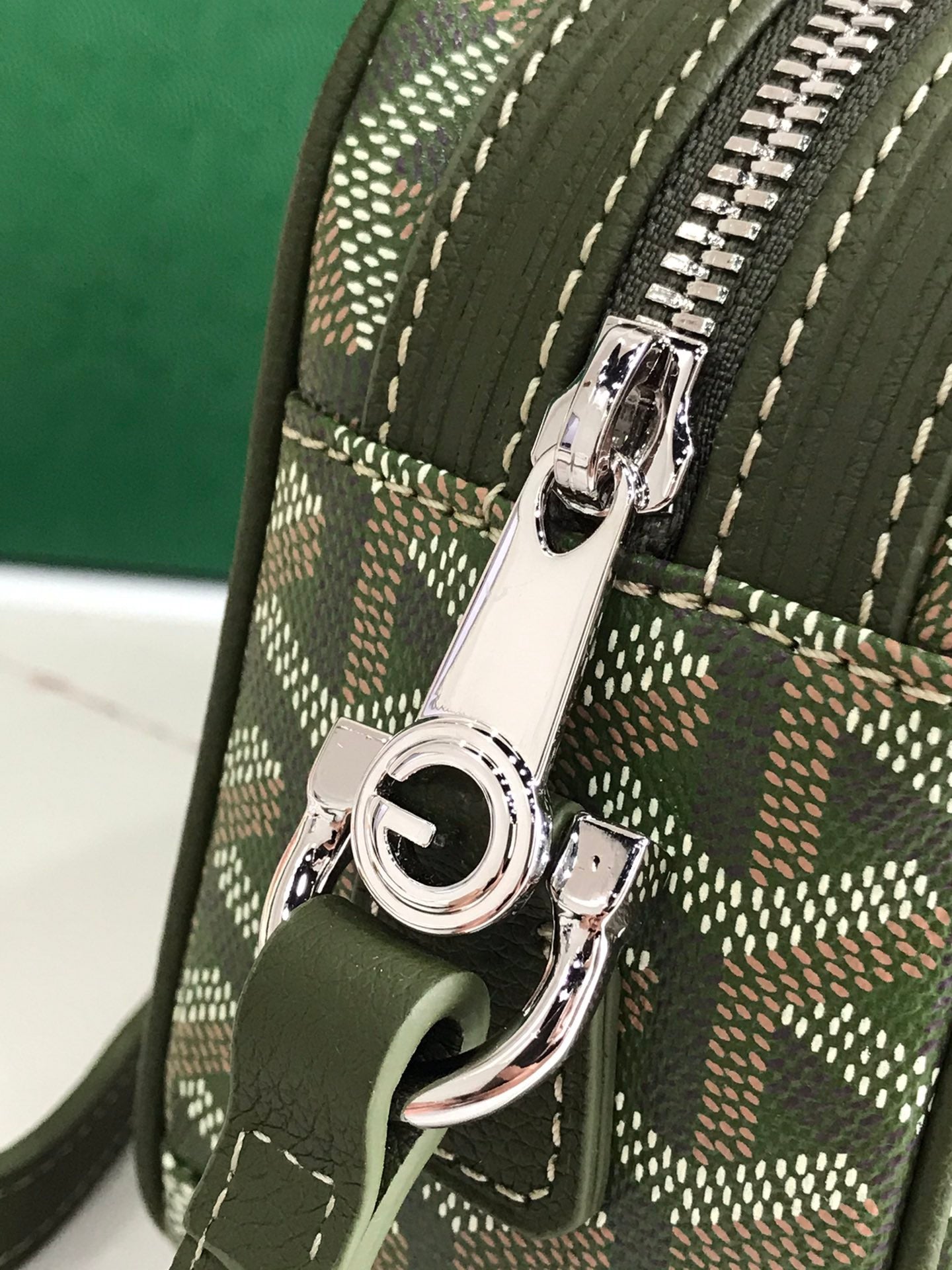 Goyard Cap-Vert PM Bag