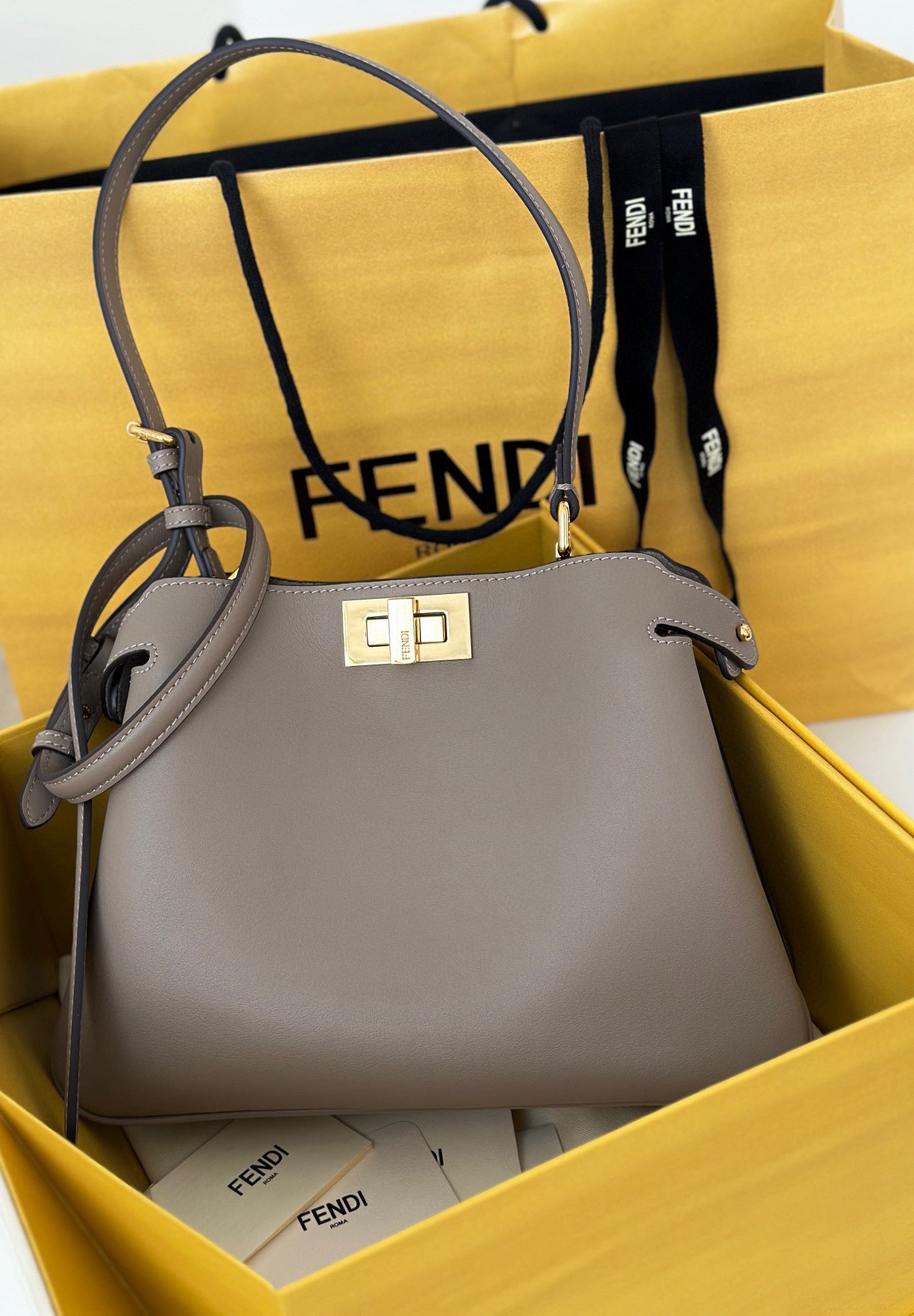 Fendi Peekaboo Bag (Small)