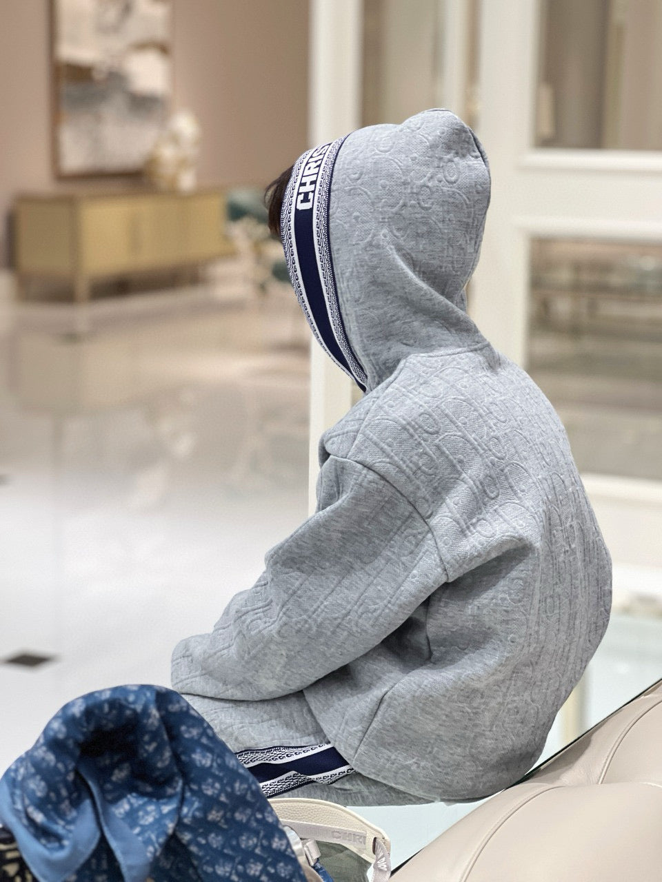 CD Hoodie/Long Pant Set