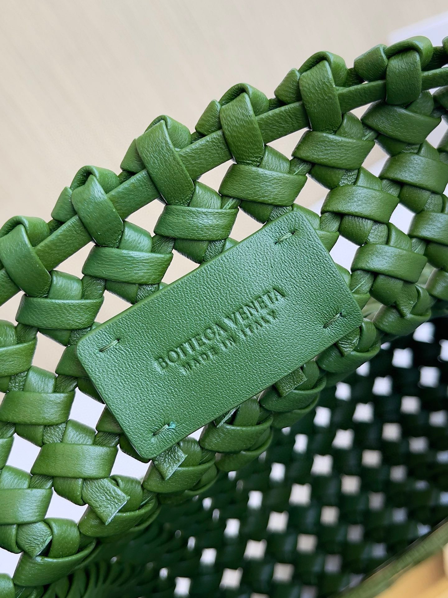 BV Woven Leather Handbag