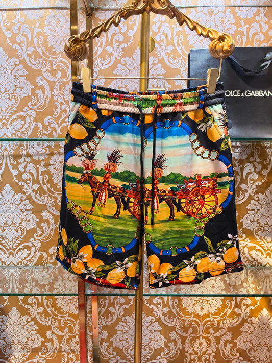Dolce & Gabbana Short Pants