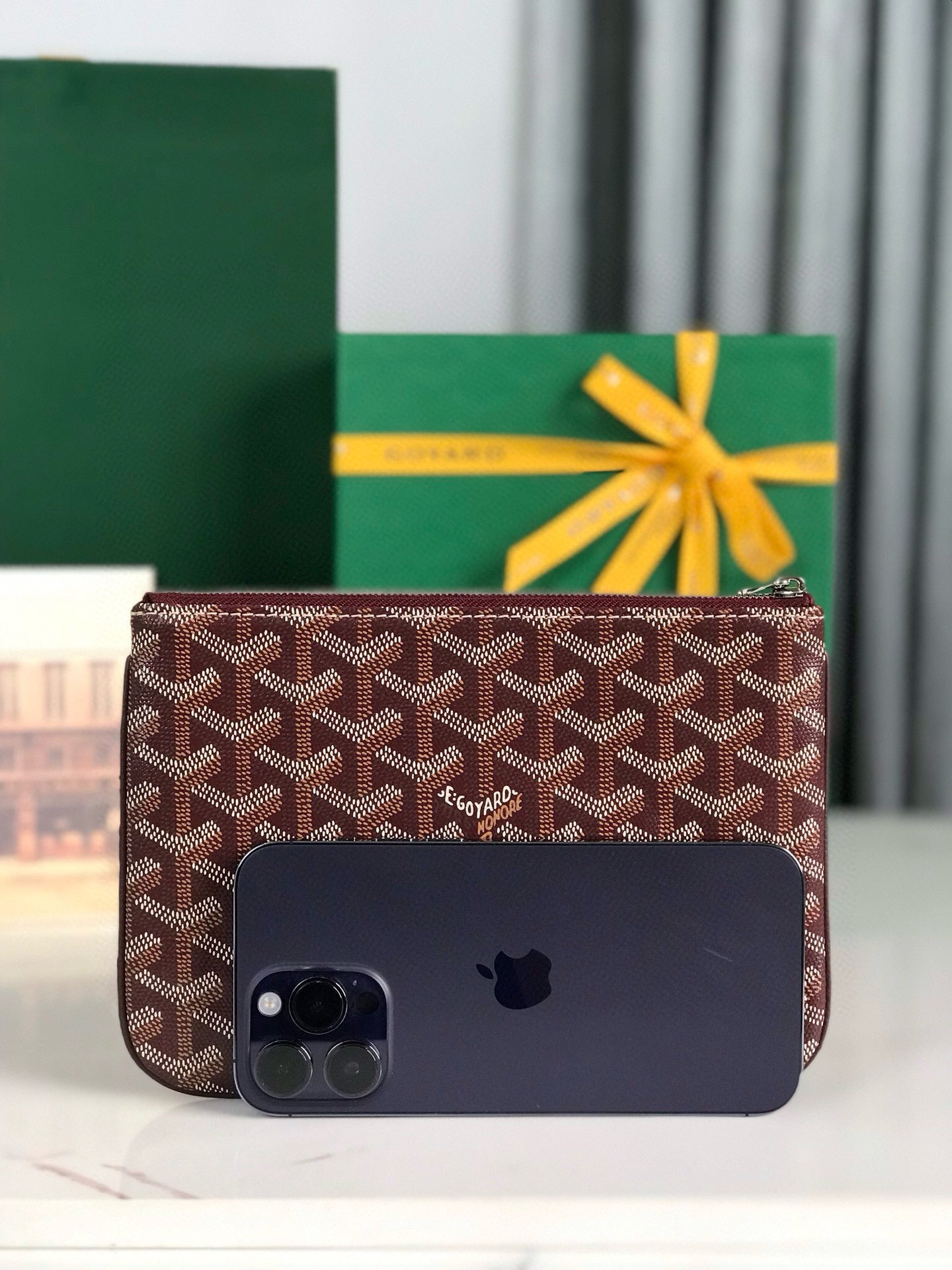 Goyard Clutch Bag 20x15CM