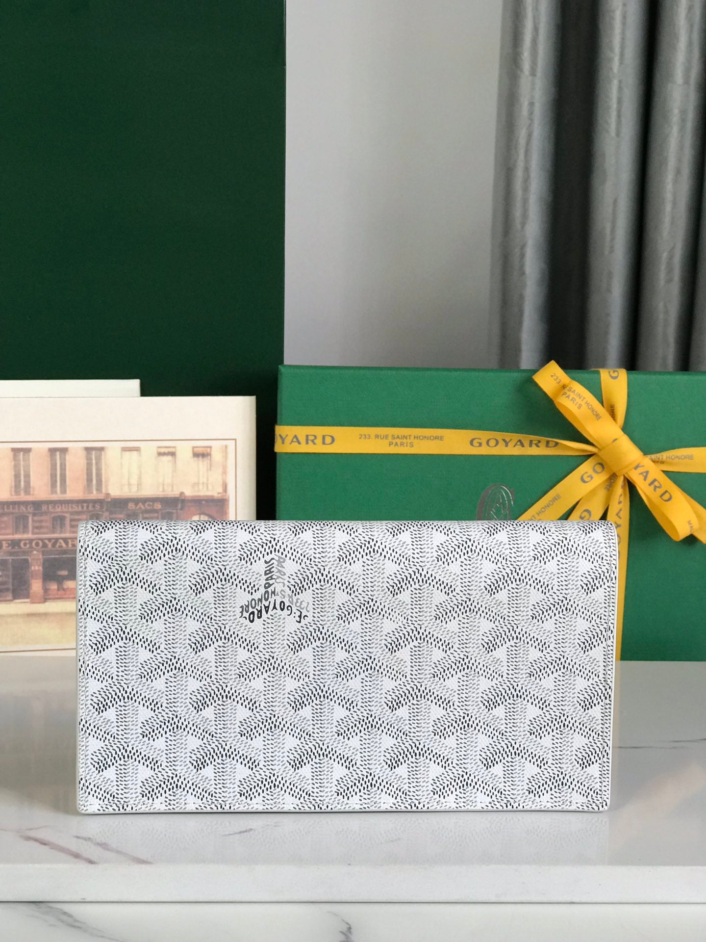 Goyard Long Wallet