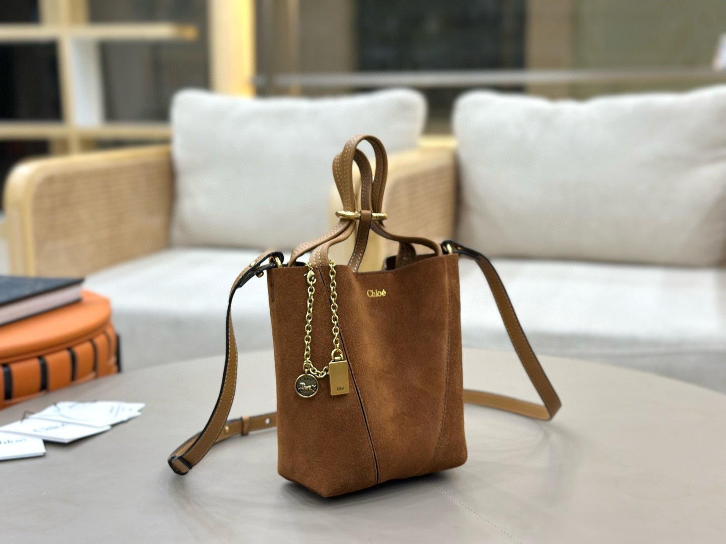 Chloe Spin Bag(18CM*19CM*8CM)