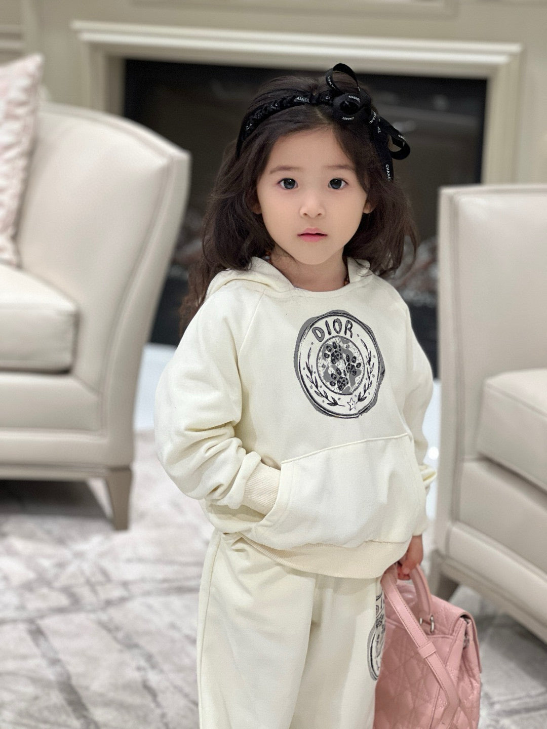 CD Hoodie/Long Pant Set