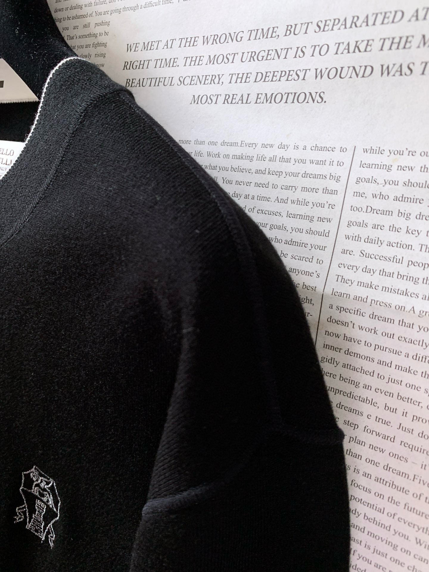 Brunello Cucinelli Long Sleeve