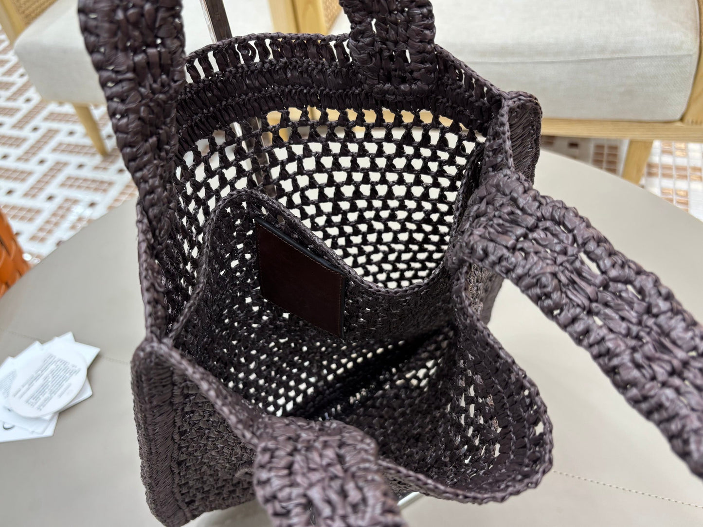 Chloe Summer Banana Bag